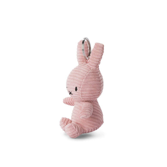 Miffy Keyring Corduroy ECO Pink