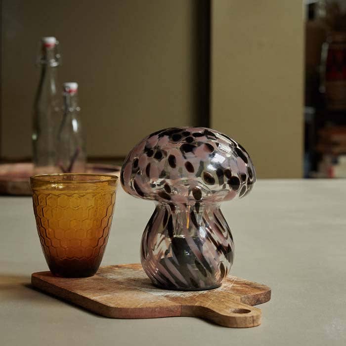 Abigail Ahern Mushroom Cordless LED Lamp in Dusk