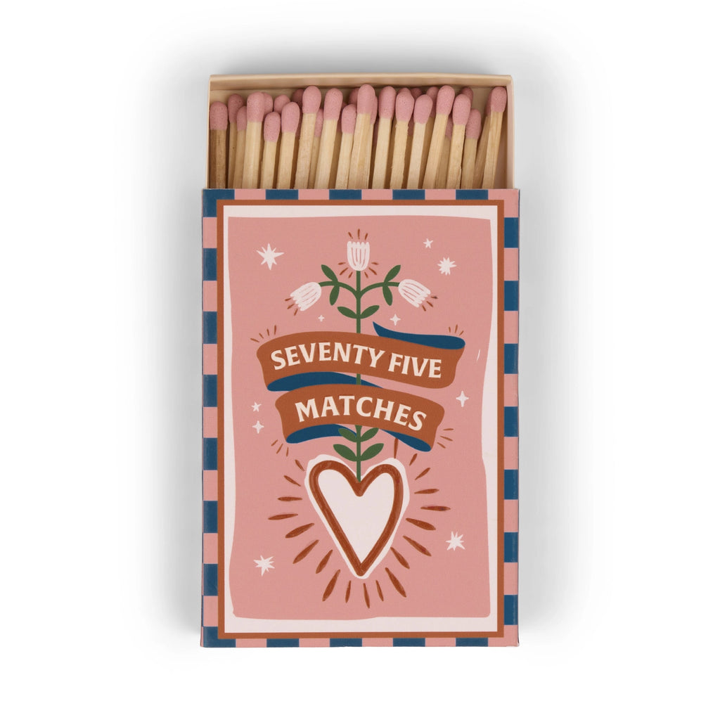 Paddywax A Dopo Boxed Matches in Hearts