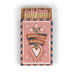Paddywax A Dopo Boxed Matches in Hearts