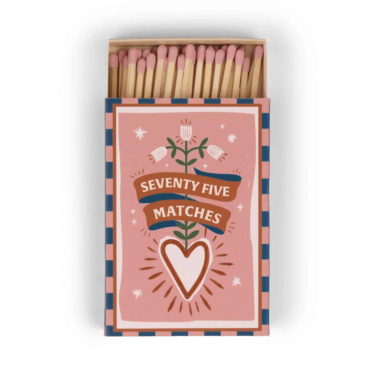 Paddywax A Dopo Boxed Matches in Hearts
