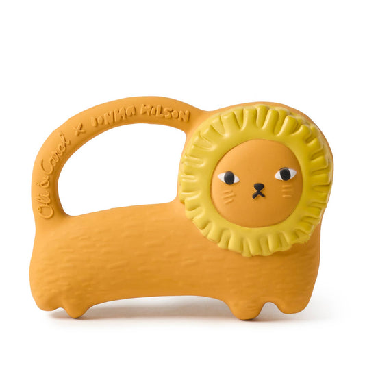 Richie Lion - Natural Baby Teether Oli & Carol