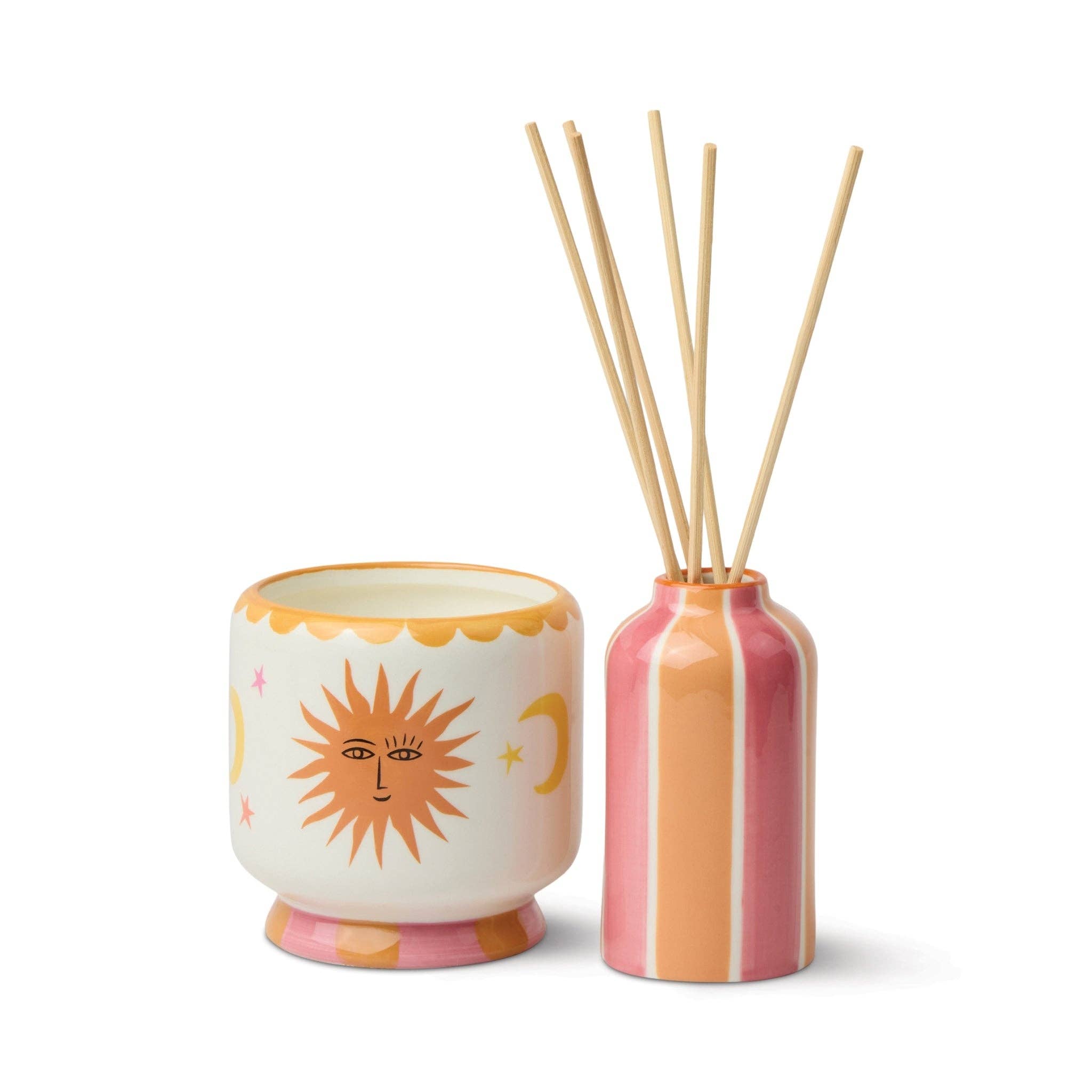 Paddywax A Dopo Sun Ceramic Diffuser Orange Blossom