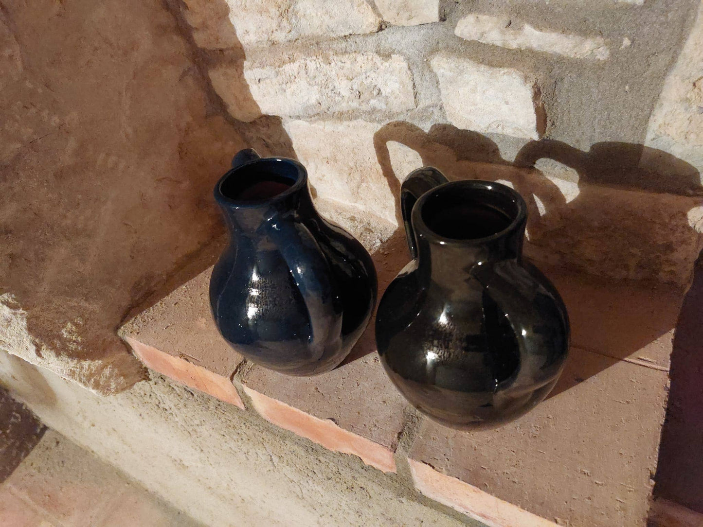 Roca Caus Traditional Jug in Dark Blue