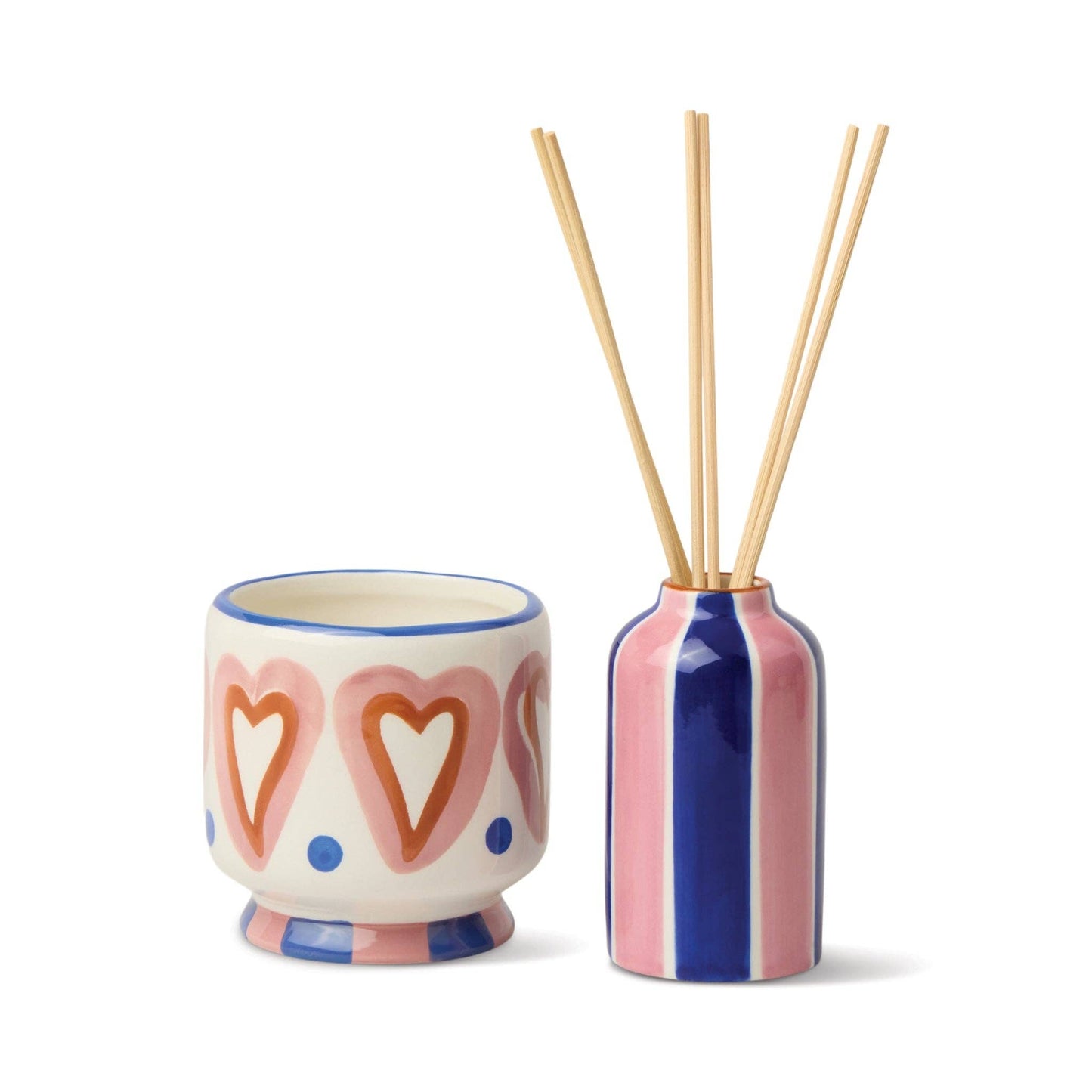 Paddywax A Dopo Hearts Ceramic Diffuser Rosewood Vanilla