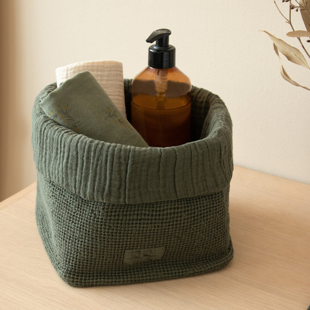 waffle basket for babies storage 