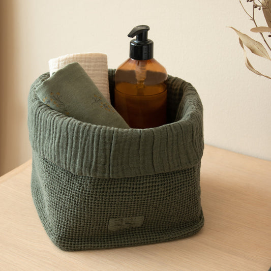 waffle basket for babies storage 