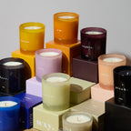 WXY 7ox Scented Candle in Various Aromatherapy Scents