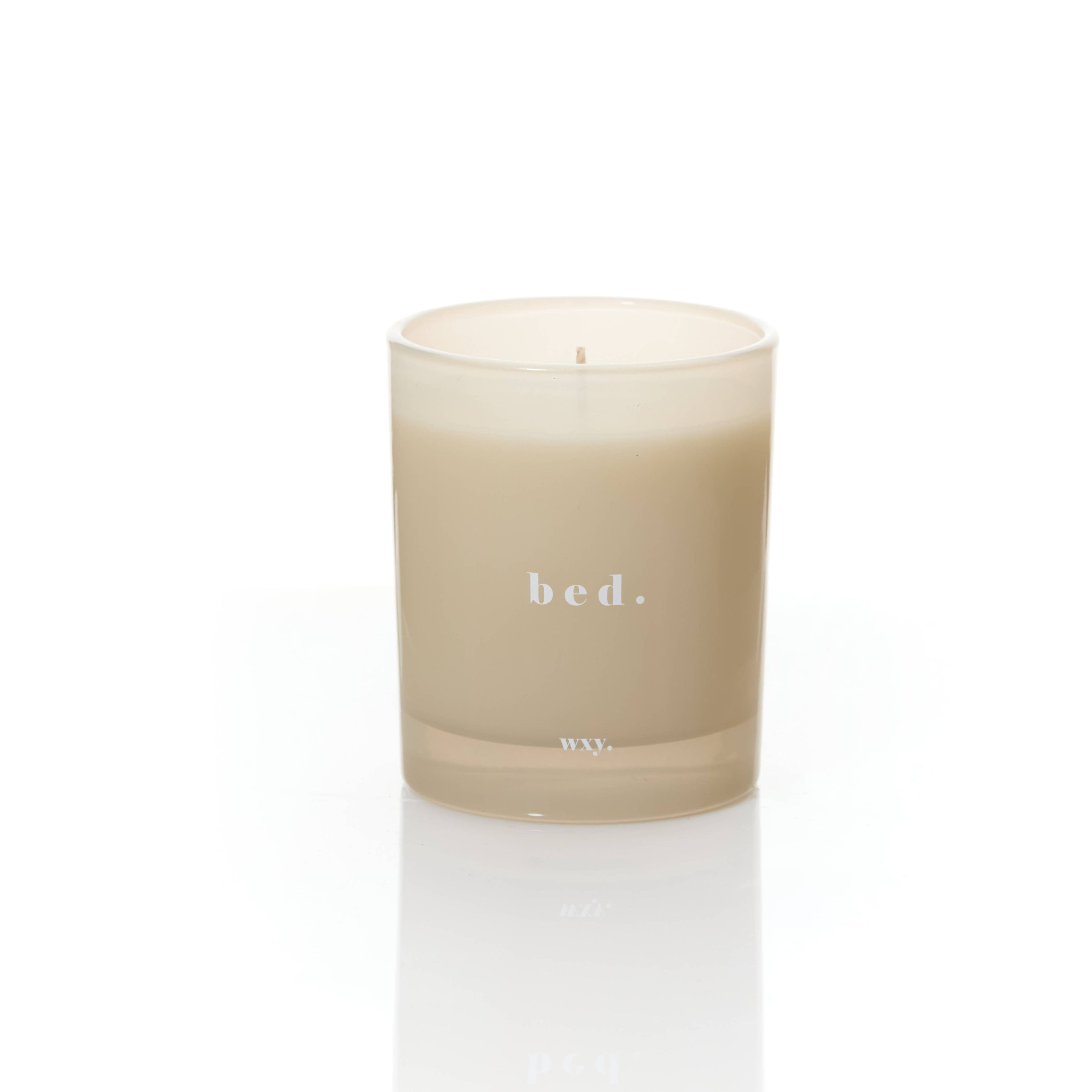 WXY Scented Aromatherapy Bed Warm Musk and Vanilla Candle