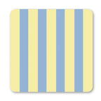Ella Goddard Colourful Check and Stripe Coasters
