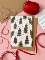 Kira Bolton Fa La La Christmas Card