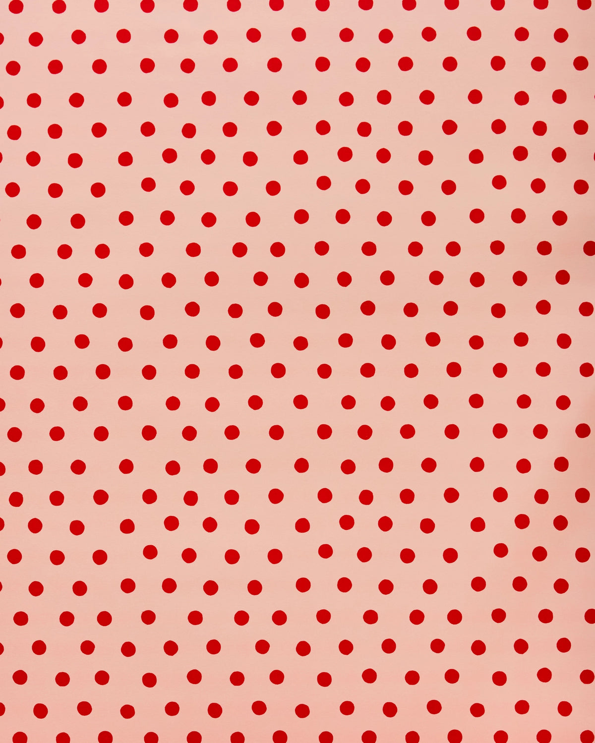 Heather Evelyn Polka Dot Pink Gift Wrap