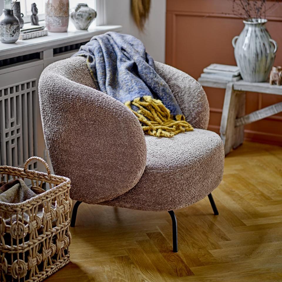 Bloomingville Marnie Square Handwoven Basket