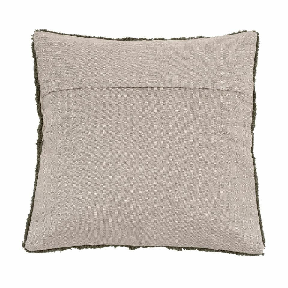 Bloomingville Woolen Cushion in Turin Green