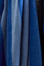 Bloomingville Frello Striped Recycled Cotton Throw Blanket
