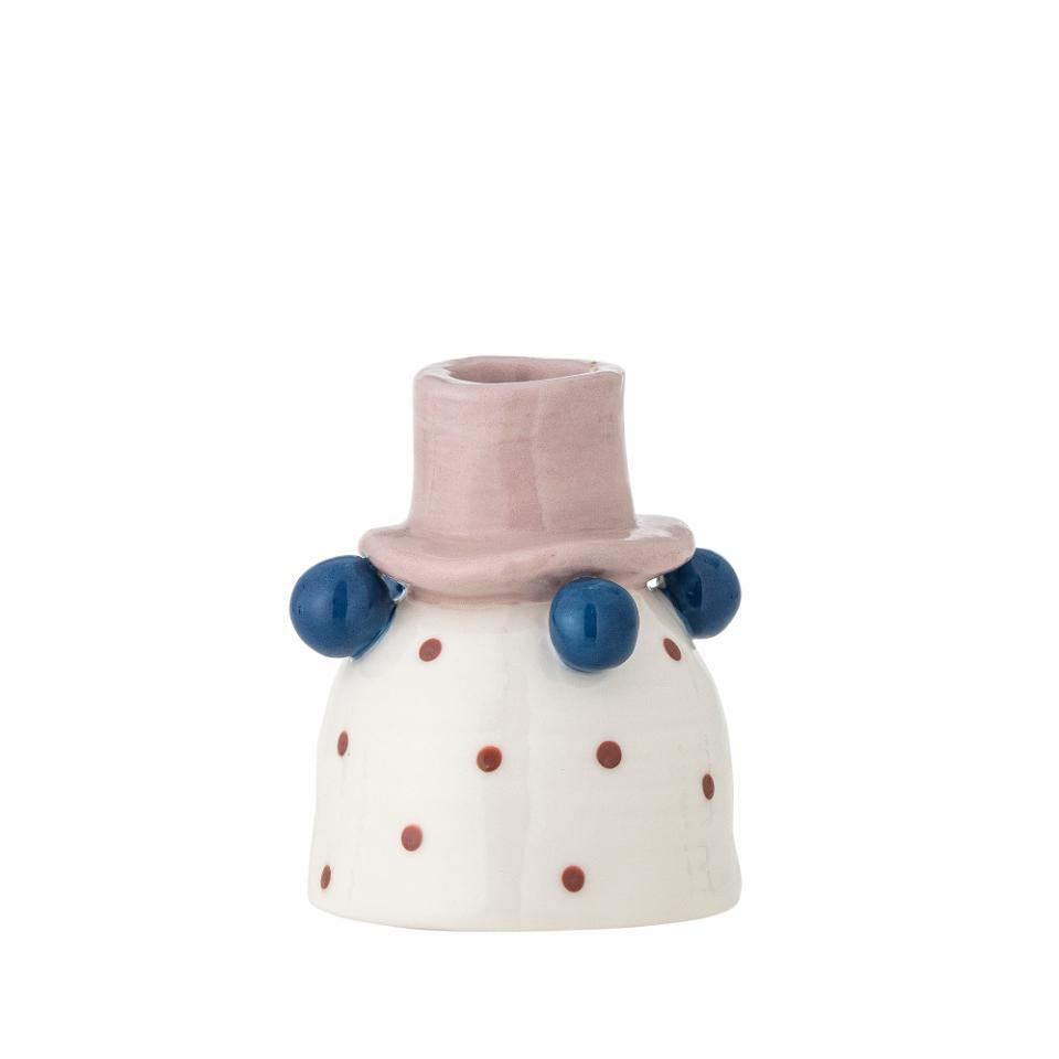 Bloomingville Tacana Ceramic Candle Holder