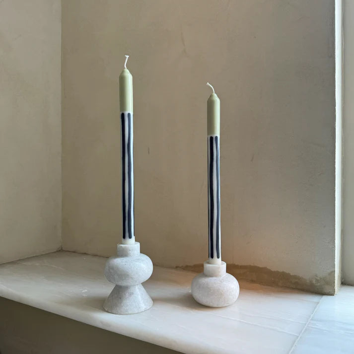 Pygmalion London Eco-Friendly Dinner Candles Set of 2