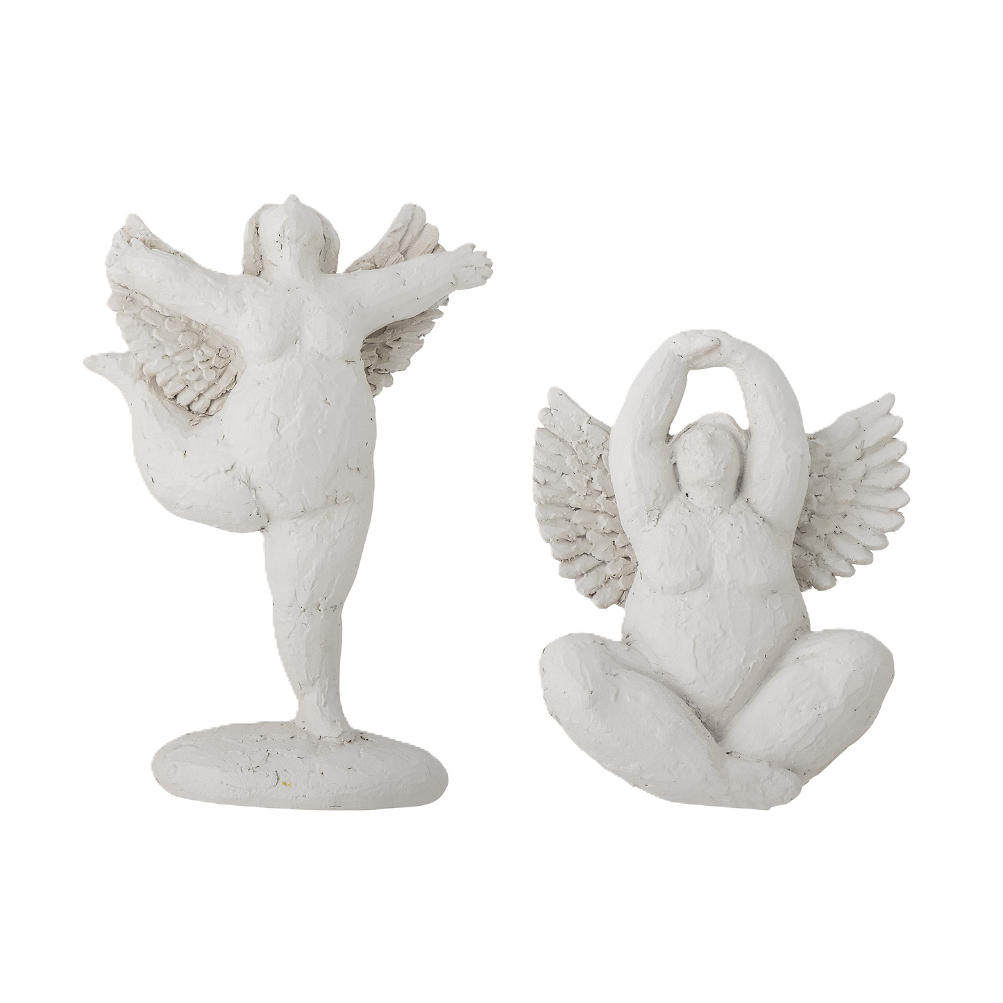 Bloomingville Deco Angels in White