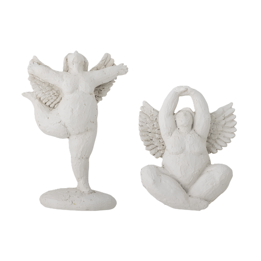 Bloomingville Deco Angels in White