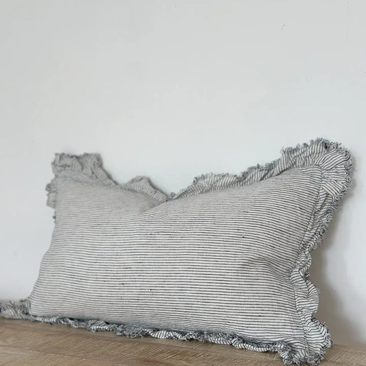 Ellenvale Hallie Pinstripe Cushion