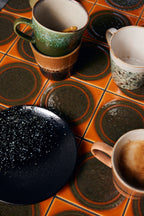 HKLIVING 70s Ceramic Americano Mugs: Pegasus