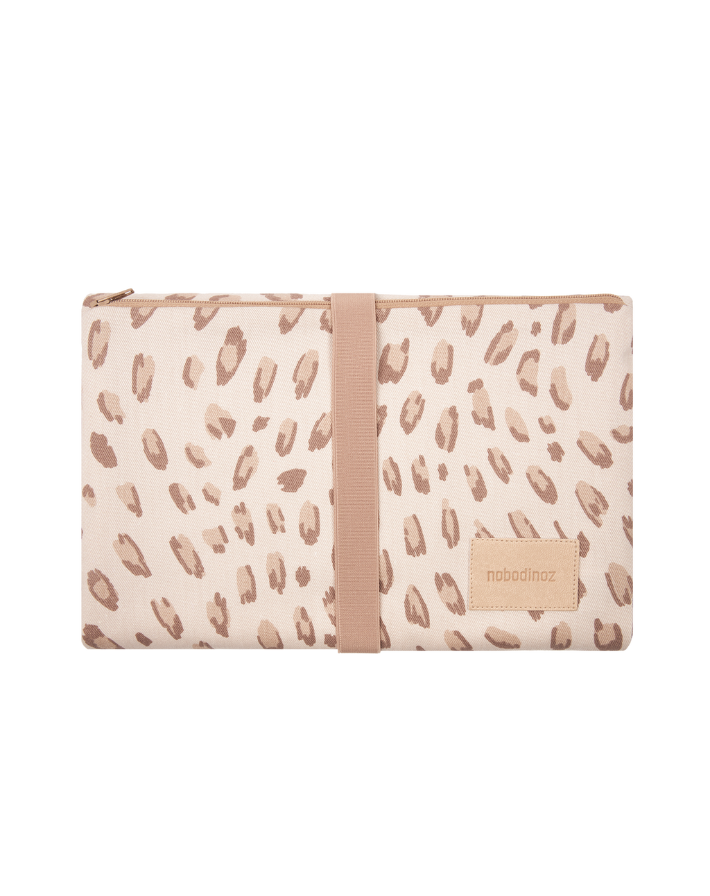 Nobodinoz Waterproof Changing Pad in Leonie Lattie