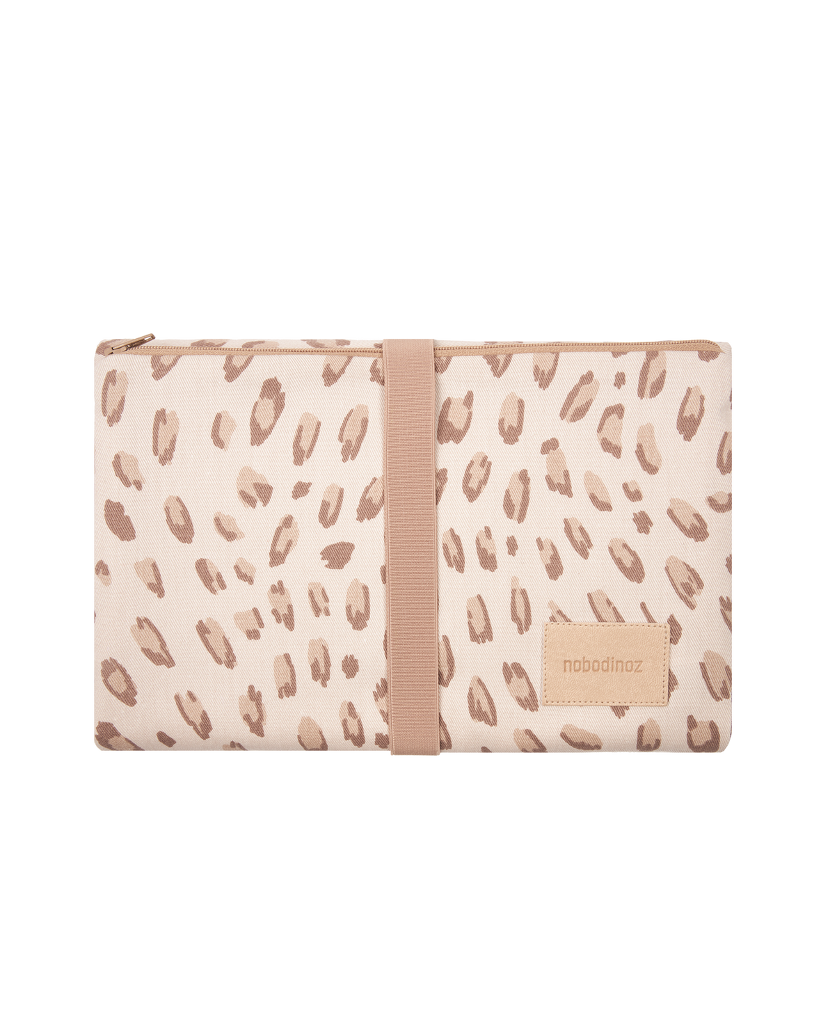 Nobodinoz Waterproof Changing Pad in Leonie Lattie