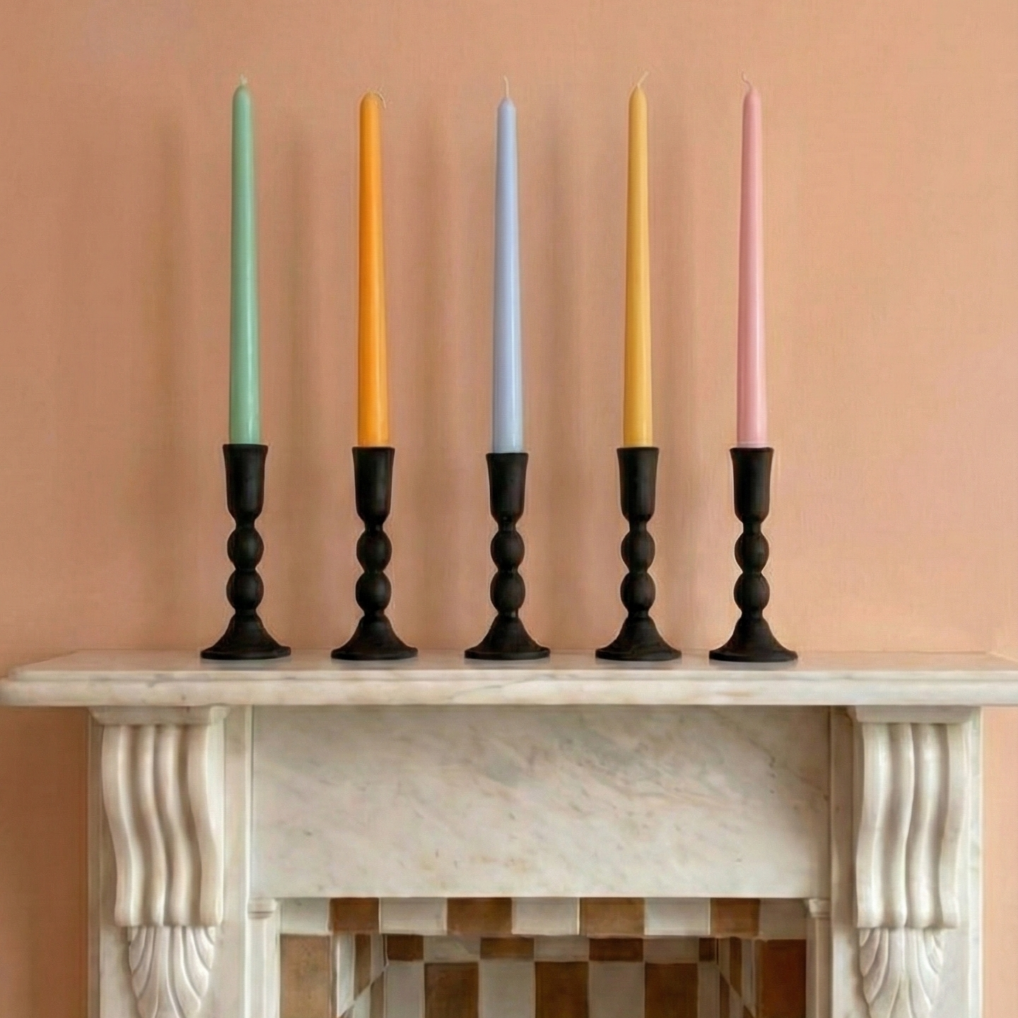 Jeune Home Classic Eco-Friendly Soy Wax Scented Taper Candles