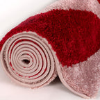 The Rugs Joli Red and Pink Waves Rug