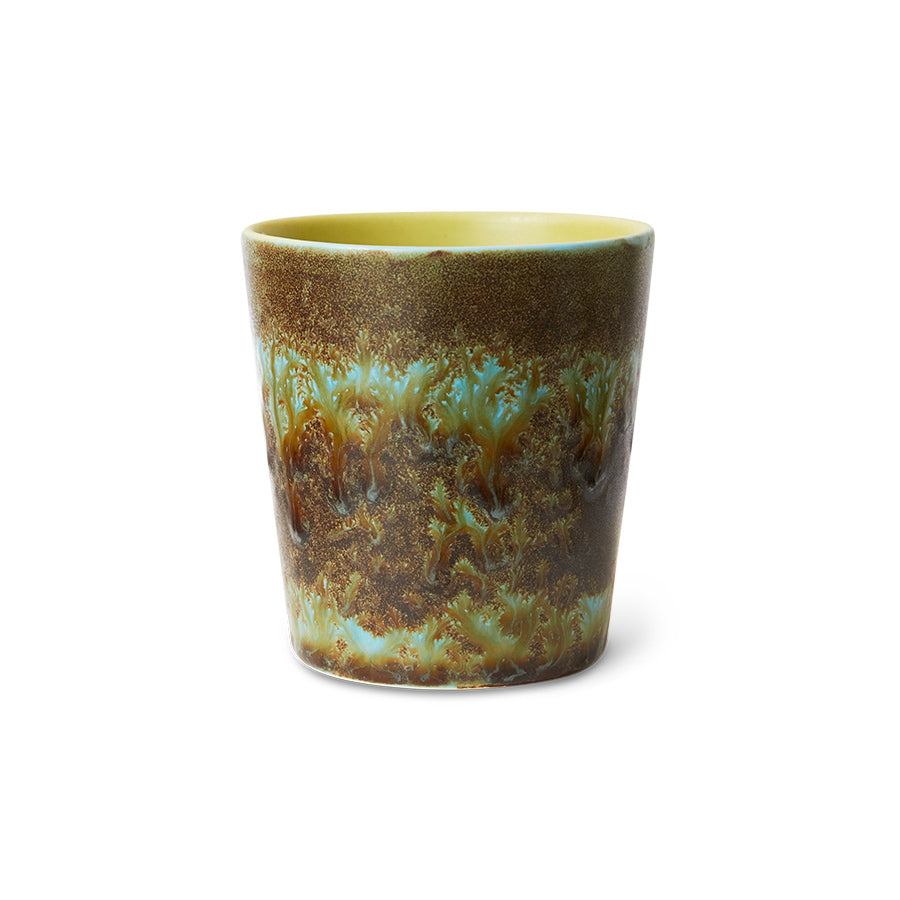 HKLIVING 70s ceramics Coffee Mugs: Valley