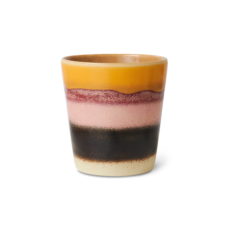 HKLIVING 70s ceramics Coffee Mugs: Valley