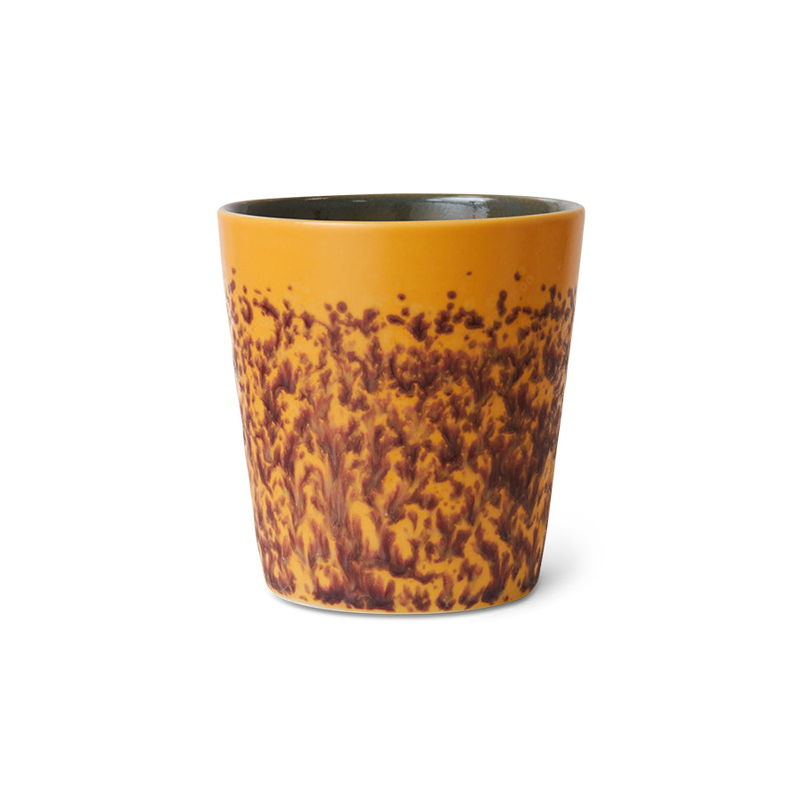 HKLIVING 70s ceramics Coffee Mugs: Valley