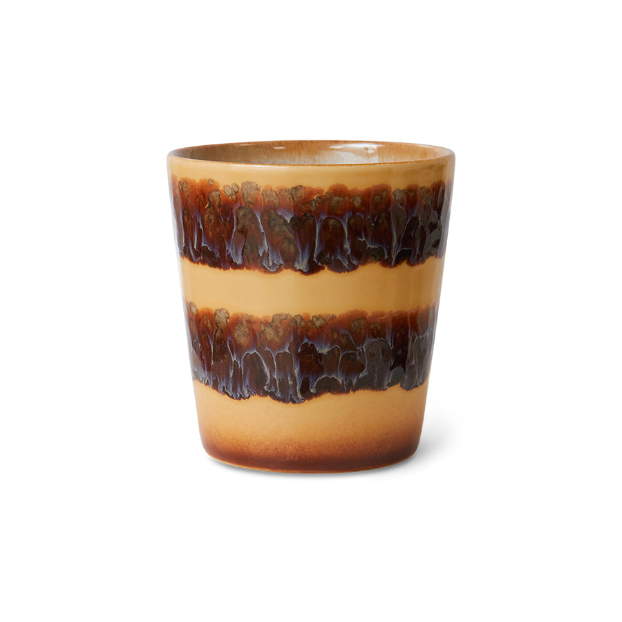 HKLIVING 70s ceramics Coffee Mugs: Valley