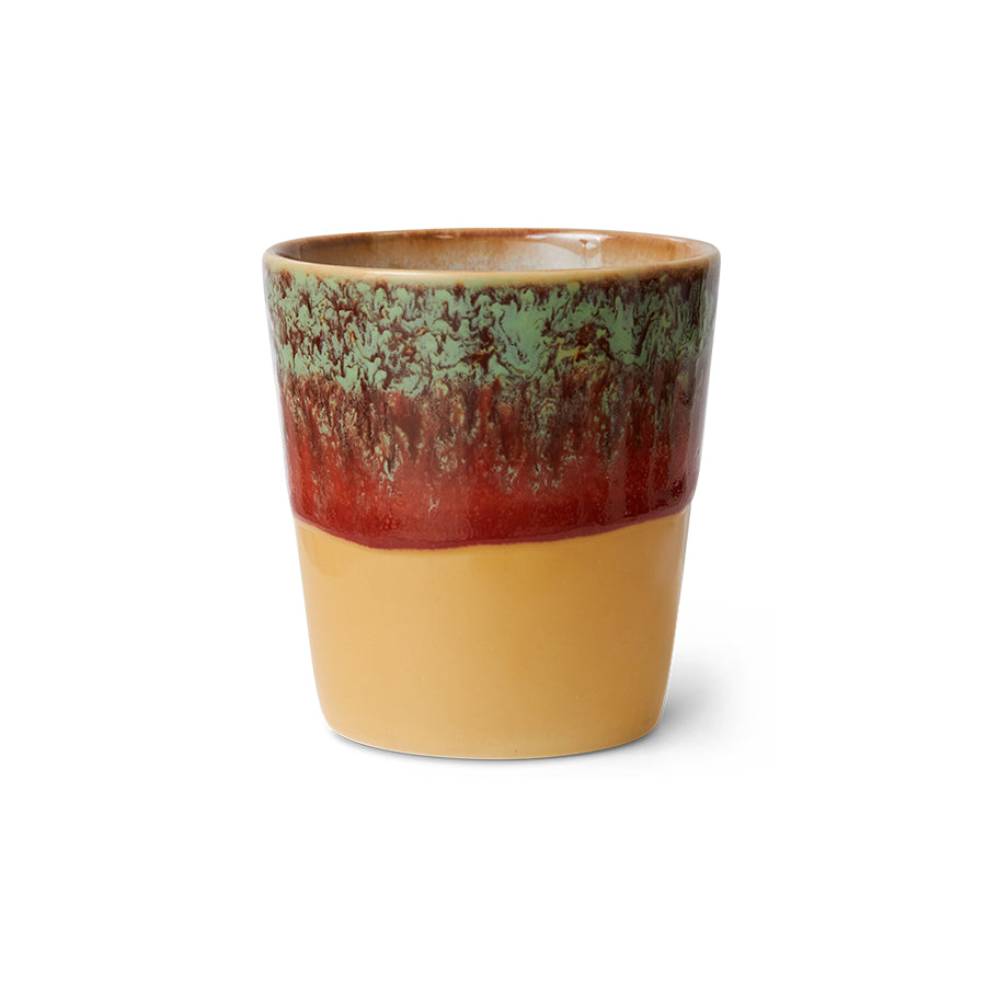 HKLIVING 70s ceramics Coffee Mugs: Valley