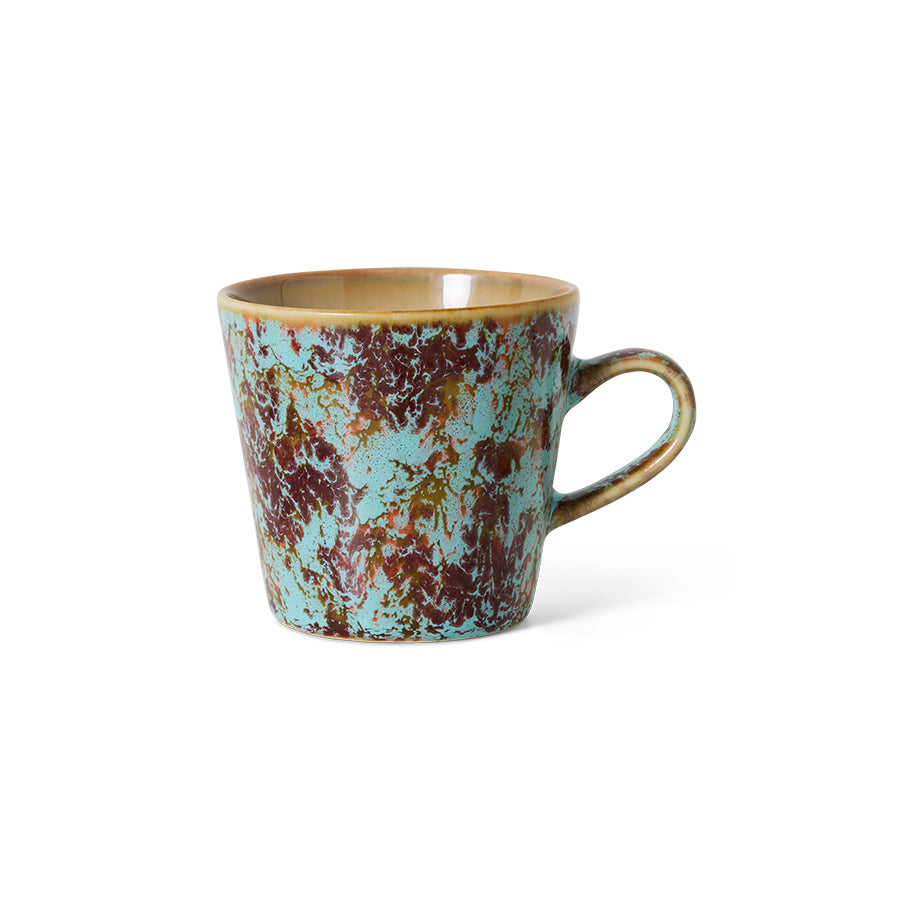 HKLIVING 70s Ceramic Americano Mugs: Rococo