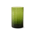HKLIVING High Tube Glass in Green