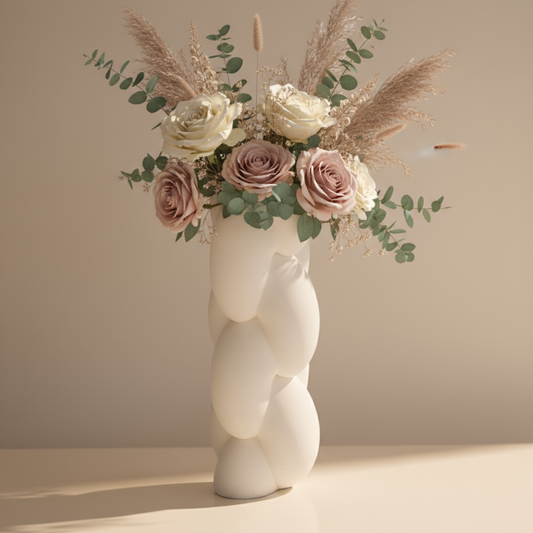 Lenet Trama Ceramic Deco Vase