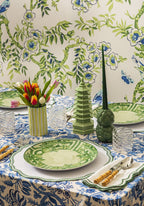 Casa Little Amalfi Coast Vase in Green Stripe