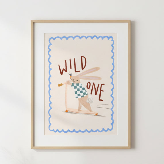 Martha Ratcliff Wild One Wall Print in A4
