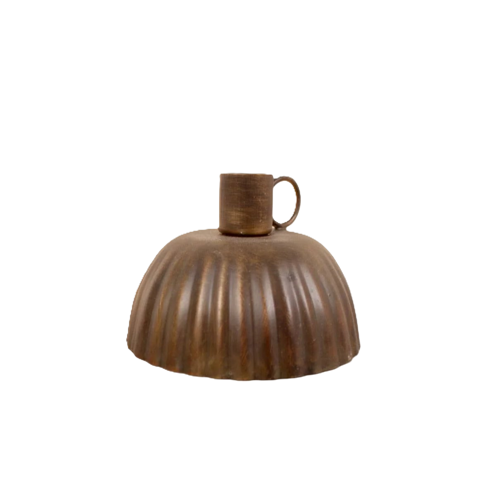 Bohemia Petticoat Metal Candle Holders