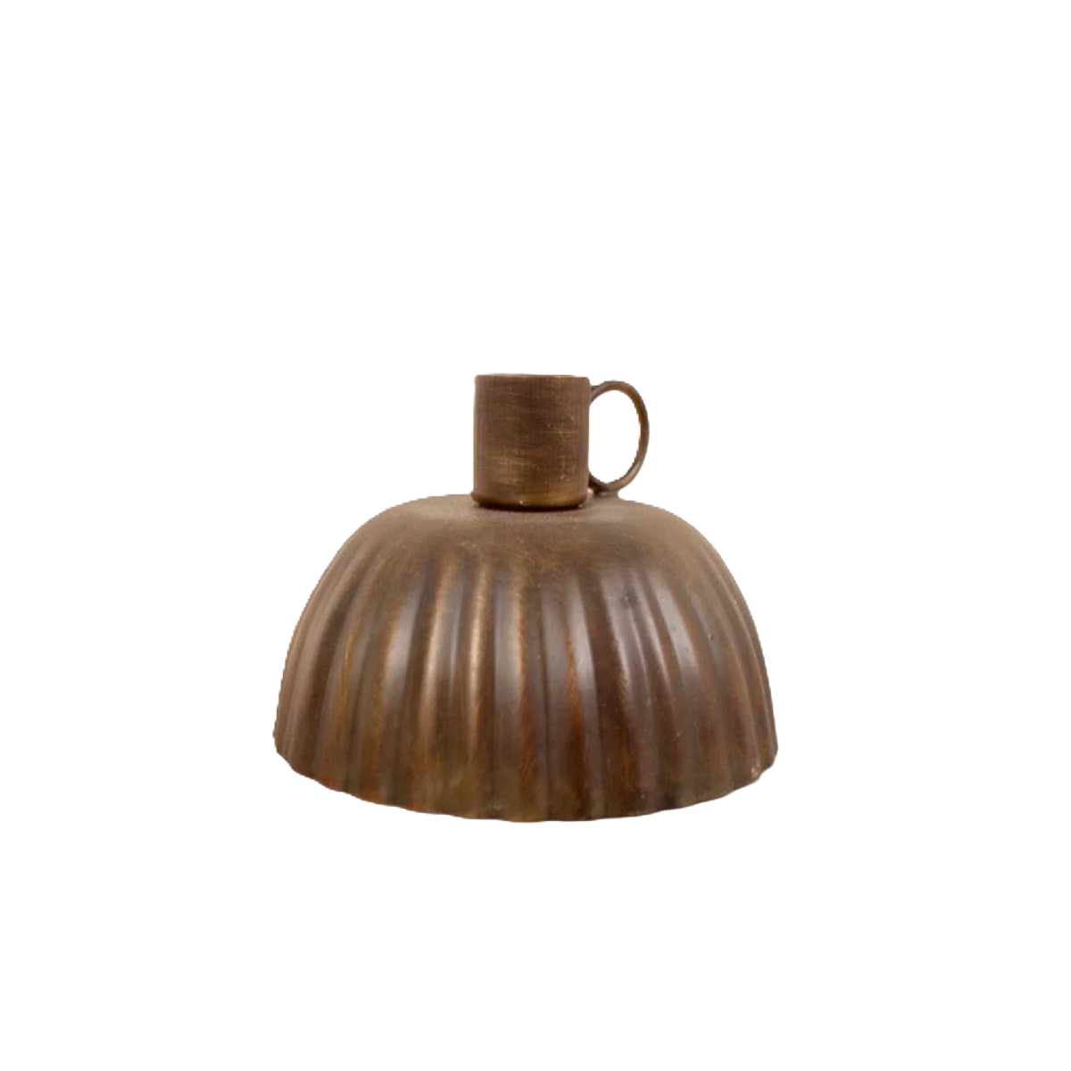 Bohemia Petticoat Metal Candle Holders