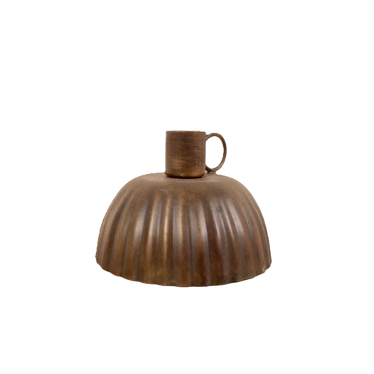 Petticoat Metal Candle Holders