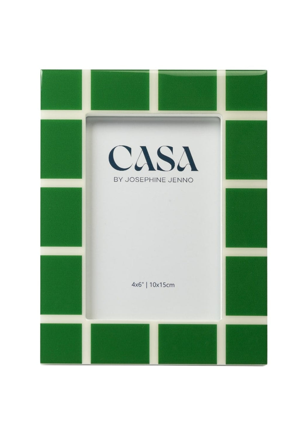 Casa Mia Emerald Mosaic Frame 6x4"