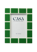 Casa Mia Emerald Mosaic Frame 6x4"
