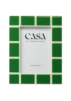 Casa Mia Emerald Mosaic Frame 6x4"