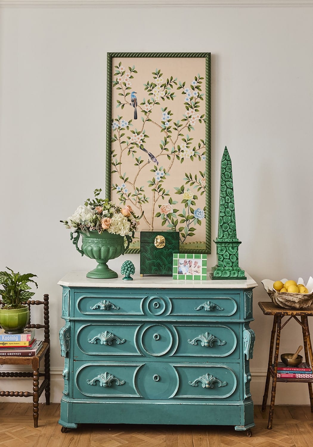 Casa Mia Emerald Mosaic Frame 6x4"