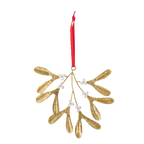 Bloomingville Hatun Mistletoe Christmas Ornament