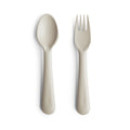 ivory-spoon-and-fork-set-for-babies-on-a-white-background