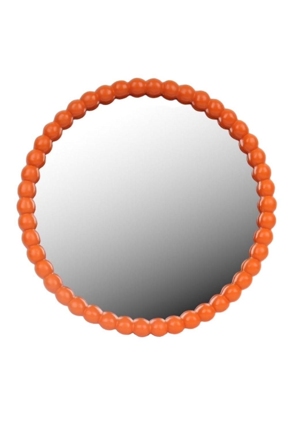 Casa Orange Ball Wall Mirror