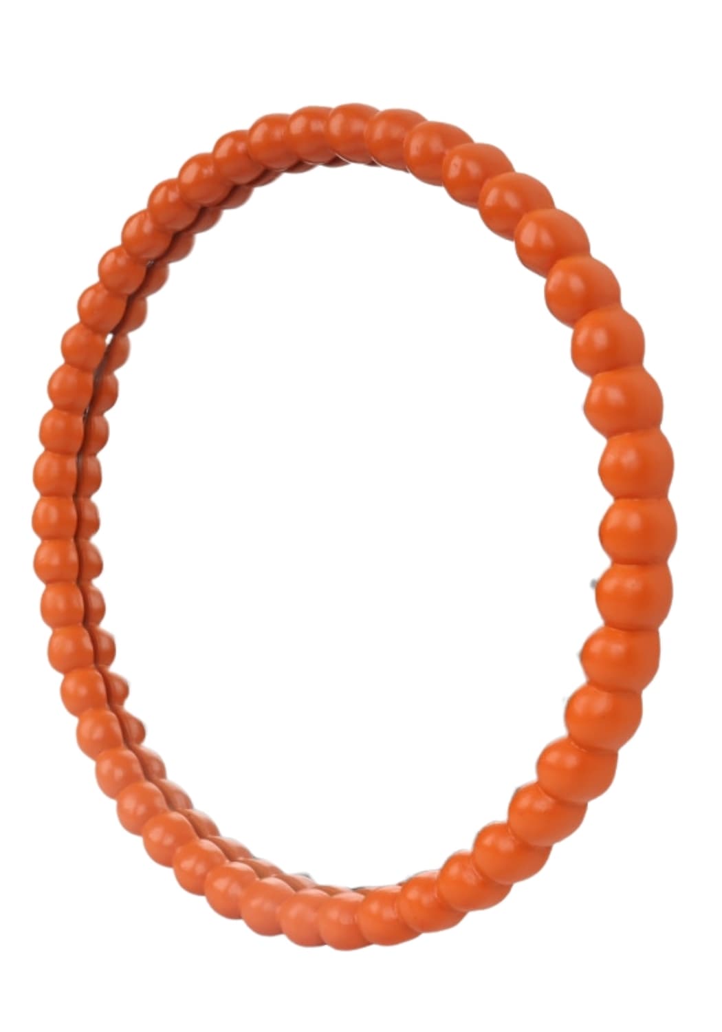 Casa Orange Ball Wall Mirror